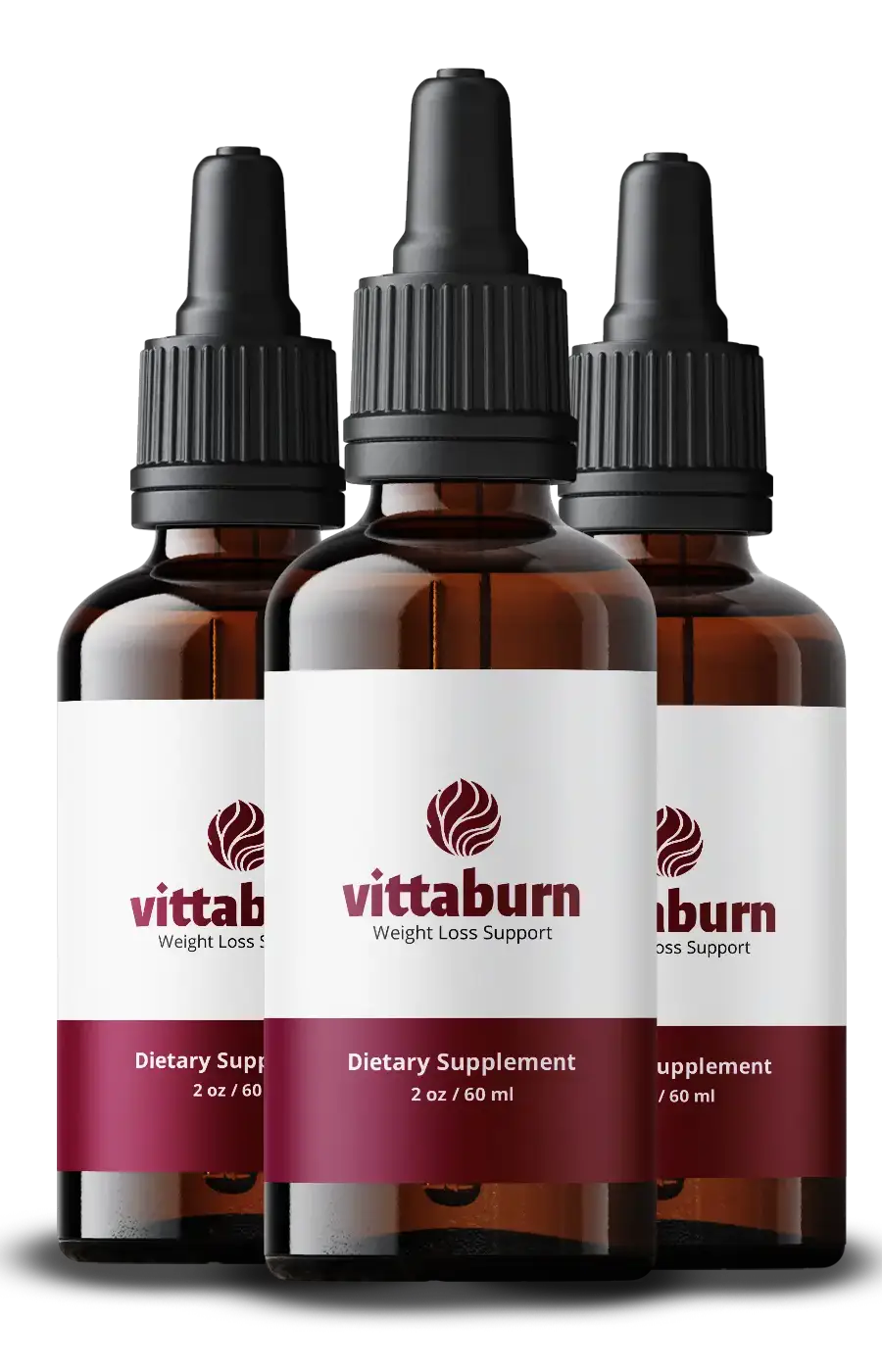Vittaburn weight loss supplement bottle